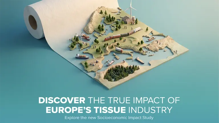 Europe’s Tissue Industry Supports Millions of Jobs While Playing a Critical Role in Public Health, New Data Shows