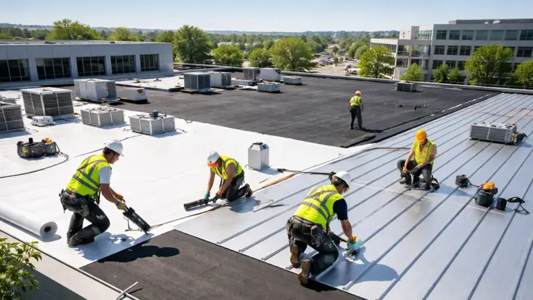 Expert Commercial Roofing Solutions for Durable Performance