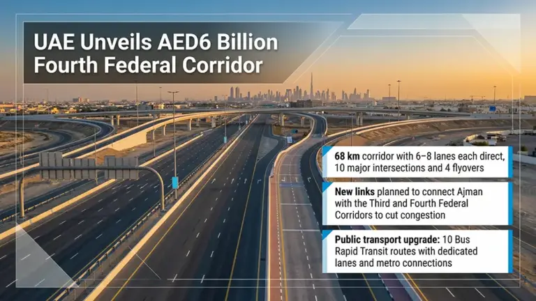 $1.6 Bn Federal Corridor Project to Boost UAE Connectivity
