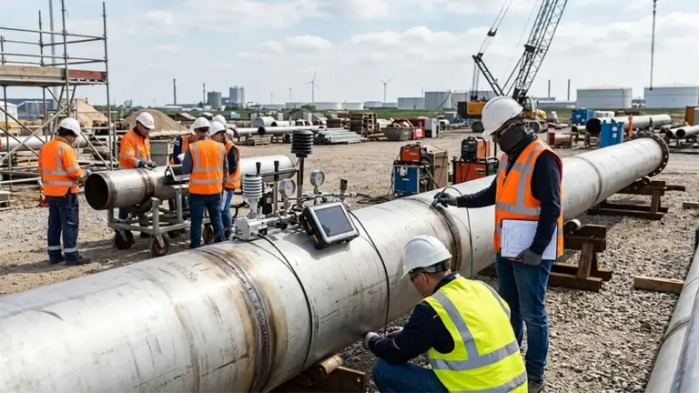 Dutch-German Deal Sets First Physical Hydrogen Pipeline Link