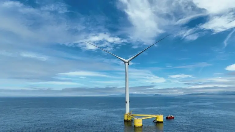 Transitioning Floating Offshore Wind into Mainstream Energy