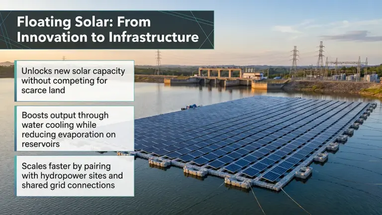 Floating Solar Panels Reshape Global Clean Energy Strategy