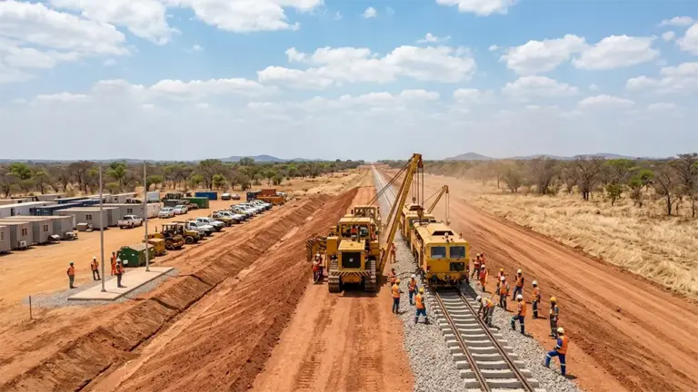 Funding $1.3bn for Zambia Rail Project to Help Copper Mines