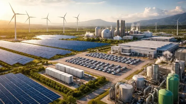 Global Cooperation Must to Bolster Clean Energy Supply Chain