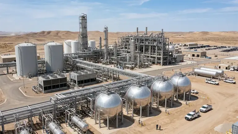 Global Helium Supply Sees Sharp Dip Due to Middle East War