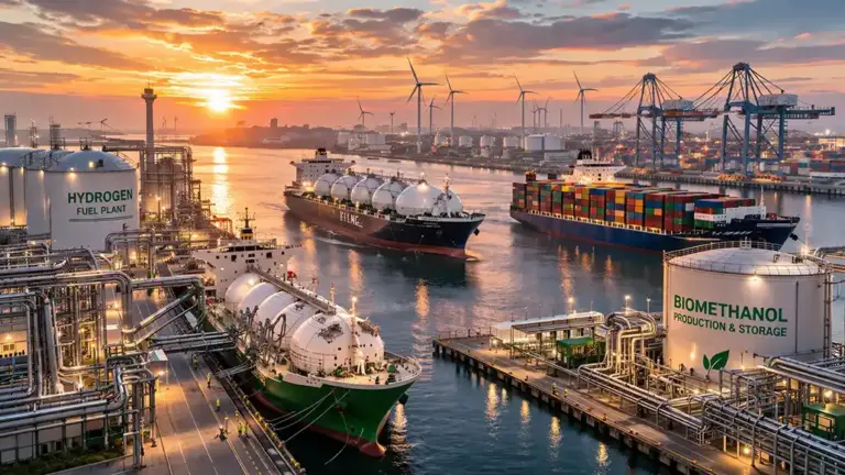 Global Shipping Decarbonization Sees Recent Advancements