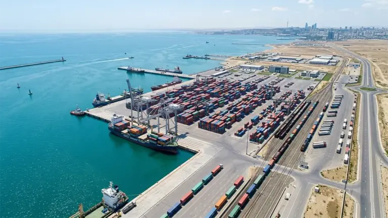 Global Transport and Logistics System Undergoing Overhaul