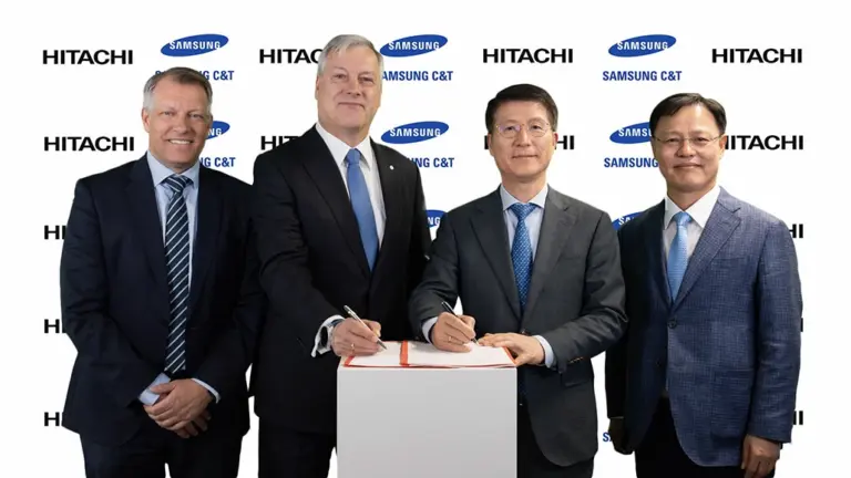 Hitachi Energy, Samsung Agree to Advance Grid Infrastructure