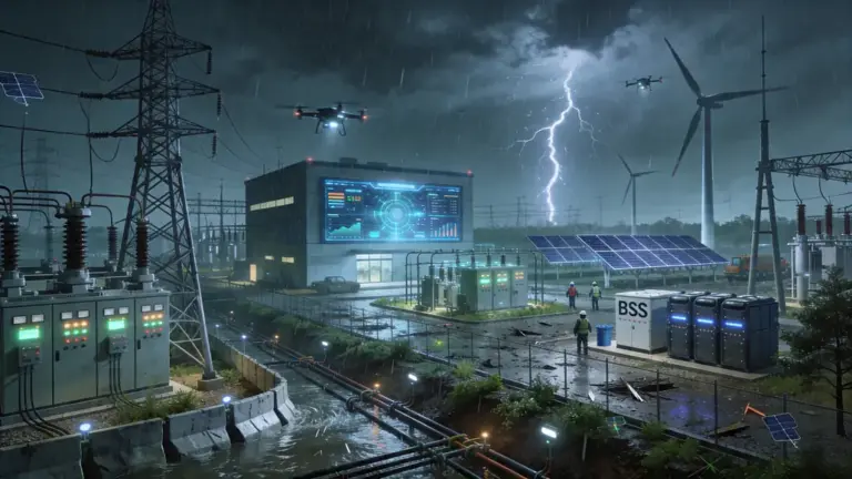 Grid Resilience Strategies for Modern Power Networks