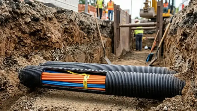 Why HDPE Conduit is Essential for Durable Telecom Infrastructure