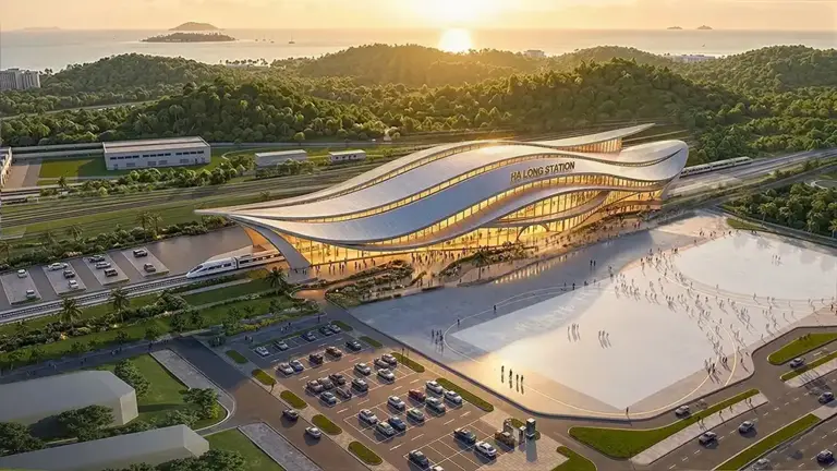 Vietnam Launches Hanoi-Quang Ninh High-speed Rail Project