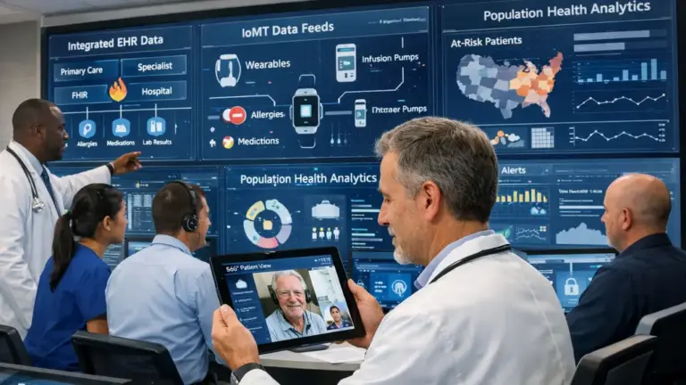 Healthcare Interoperability Enabling Connected Care Systems