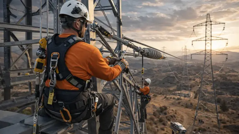 Height Safety Solutions Transforming Power Line Work