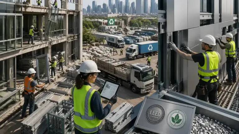 High Performance Aluminium Alloys in Construction