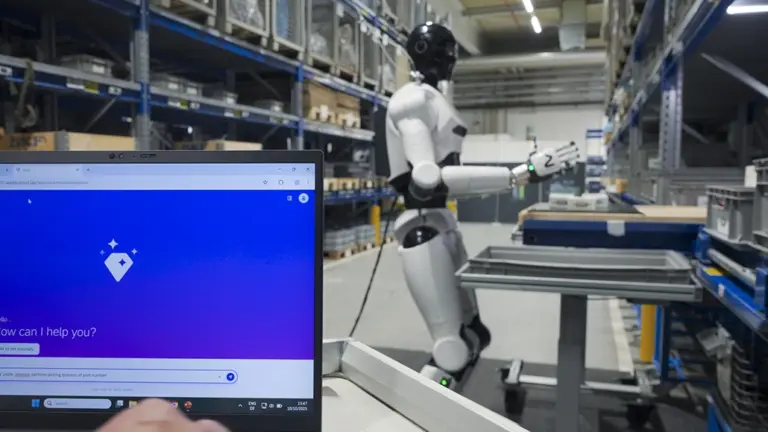 Accenture, Voda, SAP Pilot Humanoid Robotics in Warehousing