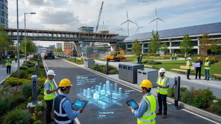 Infrastructure Development Trends Reshaping Global Cities