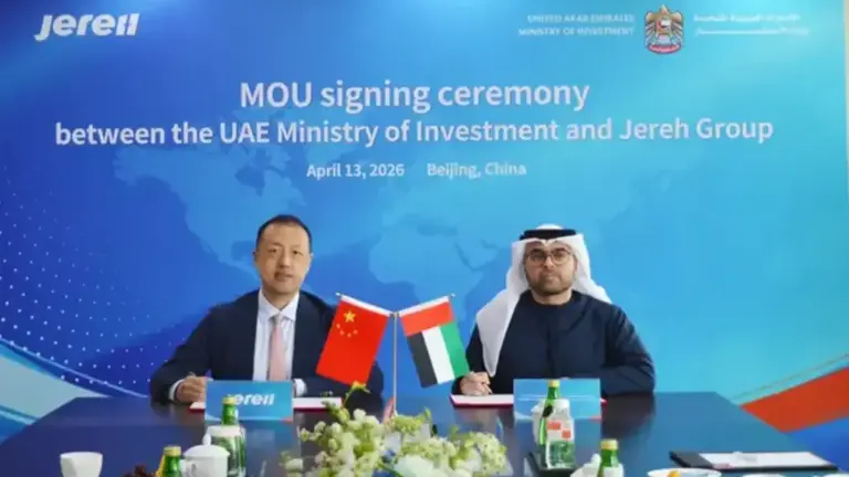 UAE Advances Integrated Clean Energy Platform with Jereh