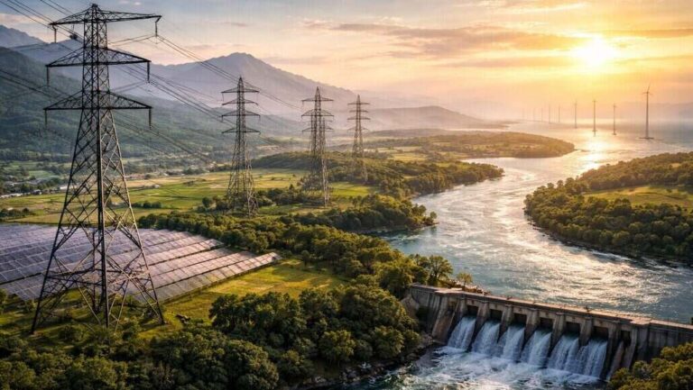 Integrated Grid to Boost Power Connectivity in South Asia