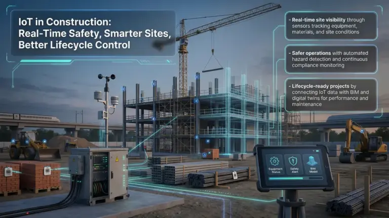 Internet of Things in Construction Trends and Market Gaps
