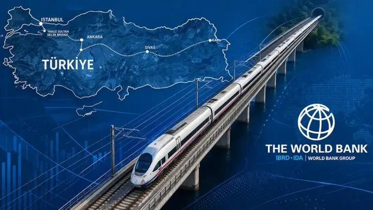 Istanbul North Rail Project Secures $2 Bn World Bank Loan