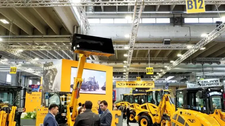 Construction Machinery, Italian Exports at 3.2 Billion Euros in 2025