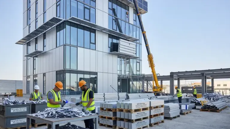 Lightweight Aluminium Structures Redefine Urban Design