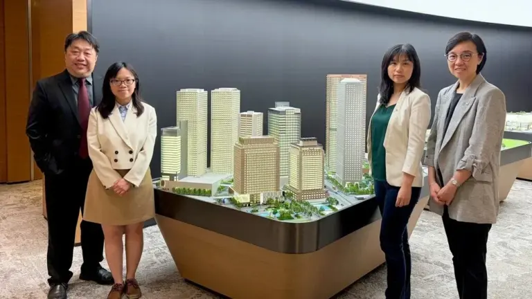 Gammon Deploys Low-Carbon Concrete in Hong Kong Project
