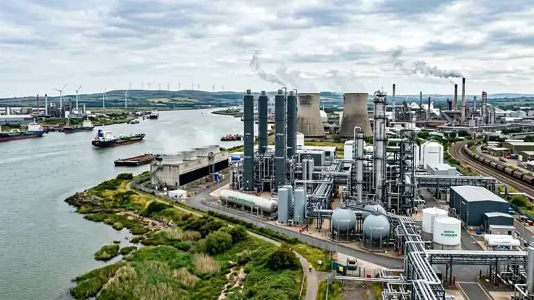 Low-Carbon Hydrogen Production Supply Expansion in UK