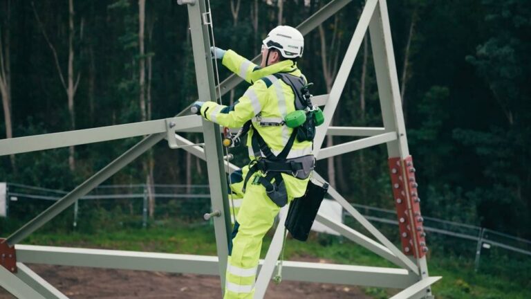 Hands‑Free, Head‑Up: How Engineered Fall Protection Builds Confidence and Strengthens Safety Culture in Power Transmission