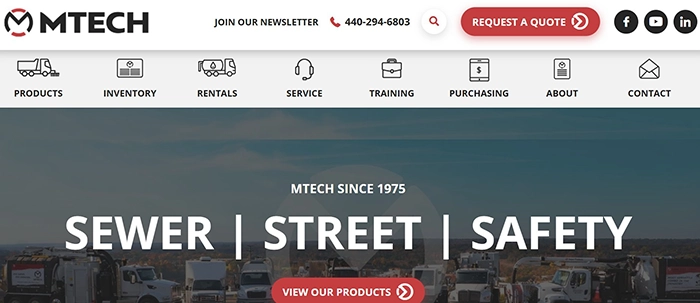 MTech Company