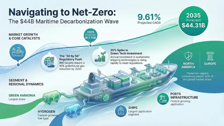 Maritime Decarbonization Market to See Strong Growth by 2035