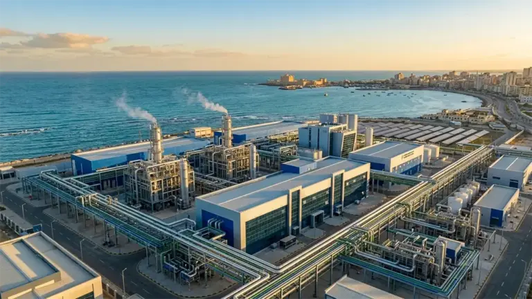 Egypt, China Sign MoU for Mediterranean Green Hydrogen Hub