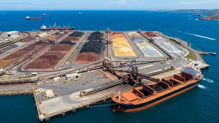 Transport Systems Optimizing Mining Supply Chain Flow