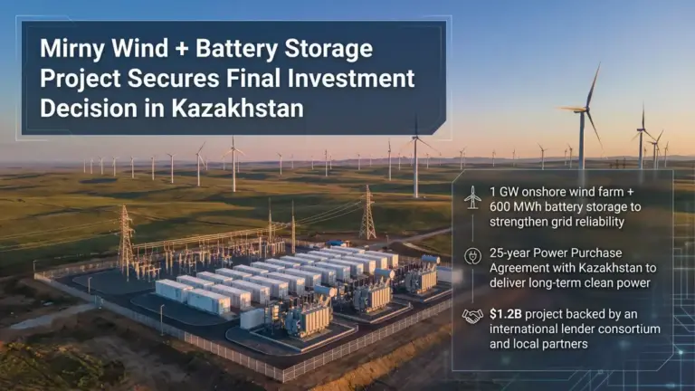 TotalEnergies Takes FID for Mirny Wind and BESS Project