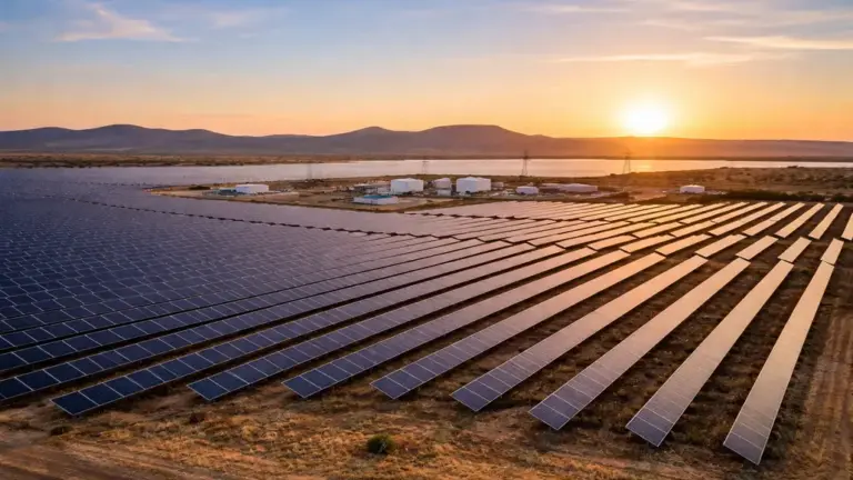 Mooi Plaats Solar Plant to Boost S. Africa’s energy switch