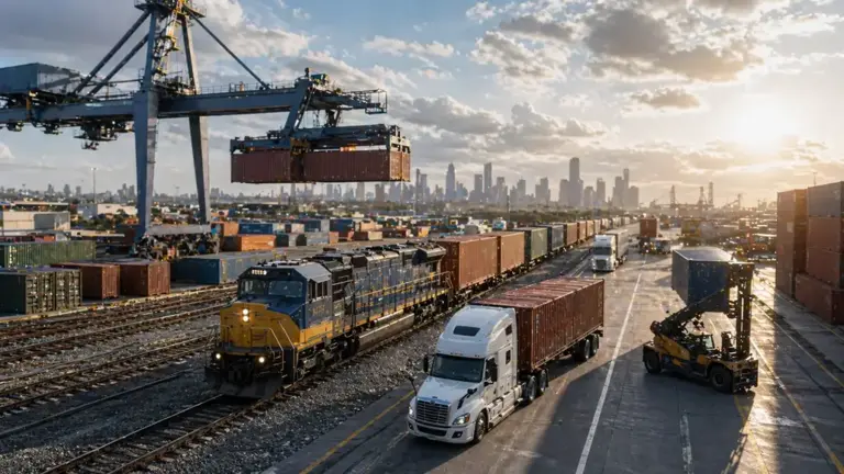 Multimodal Logistics Expansion in Rail and Road Freight