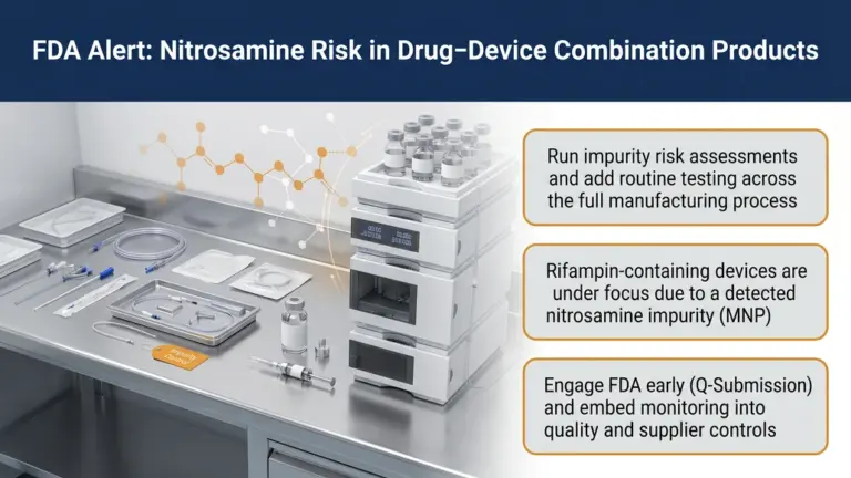 FDA Flags Nitrosamine Impurity Risk in Combination Products