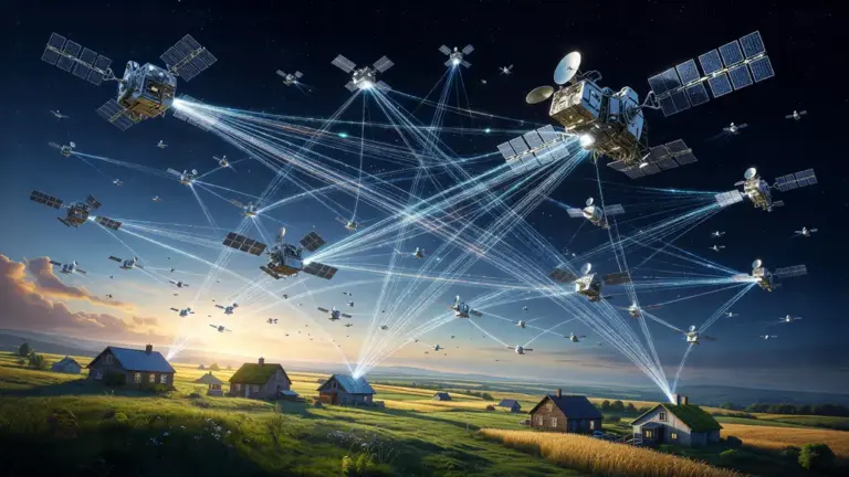 Non-Terrestrial Networks Expanding Telecom Infrastructure