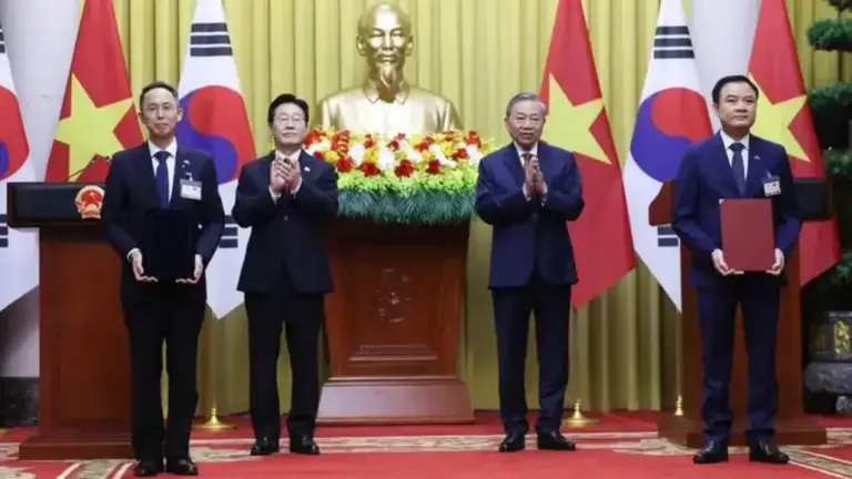 Korea Eximbank, Vietnam Sign Nuclear Energy Cooperation MoU