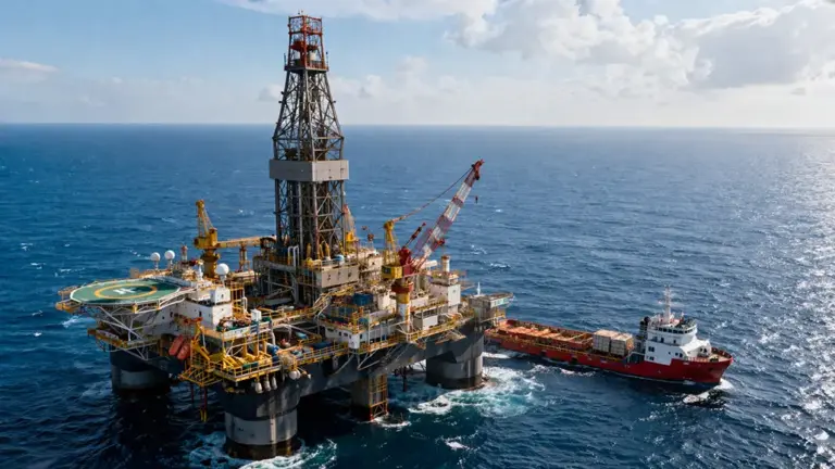 Offshore Drilling Revival Boosts Deepwater Energy Projects