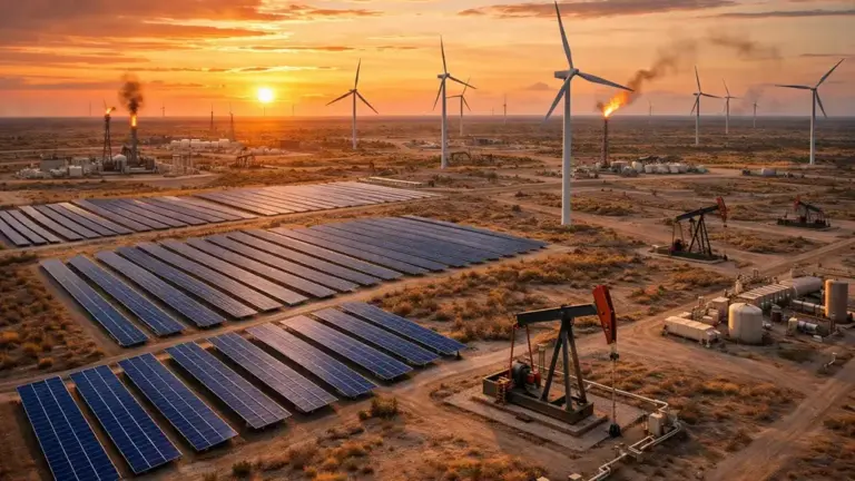 Oilfield Electrification Leads Emission Cuts in Upstream Sector