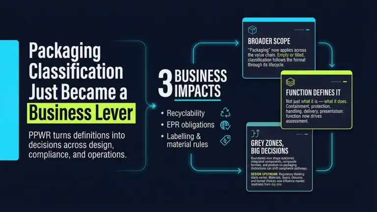 How PPWR Redefines Packaging Definitions and Compliance