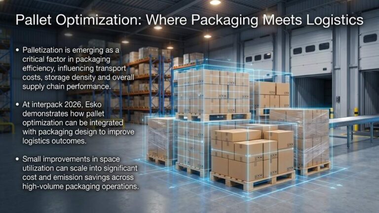 Palletization Drives Efficiency in Packaging Operations