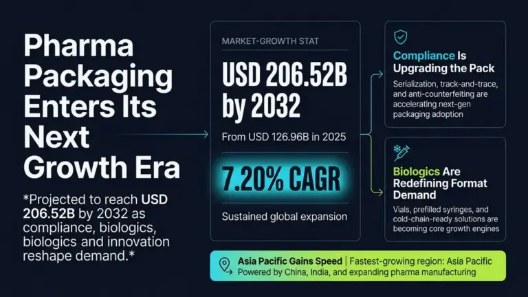 Pharmaceutical Packaging Market Sees Strong Global Momentum