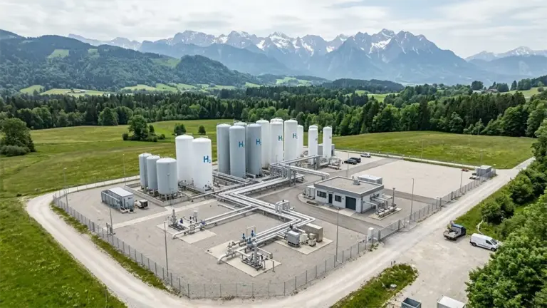Phenomenal Potential for Storing Hydrogen in Bavaria