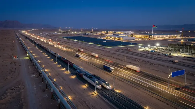 UAE-Jordan Sign Deal on the Port of Aqaba Railway Project