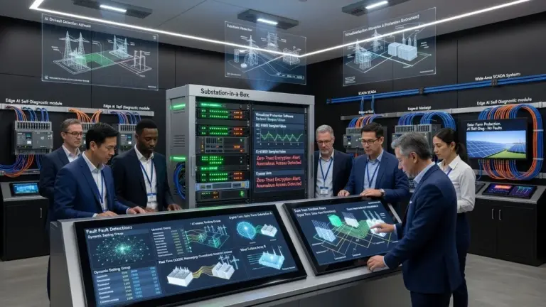 Future of Protection Relays in Smart Power Networks