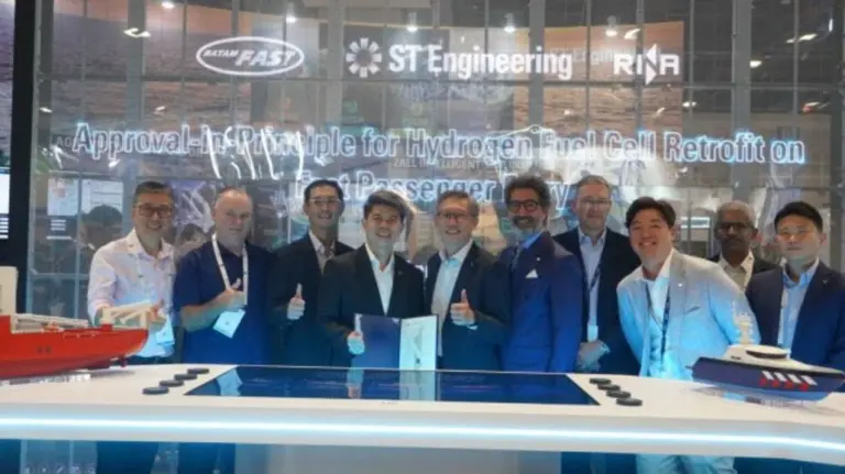 RINA Grants AiP for Hydrogen Fuel Cell Retrofit on Ferry