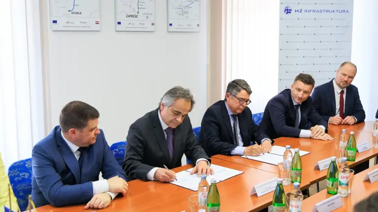COMSA Secures Railway Contract for M202 Upgrade in Croatia