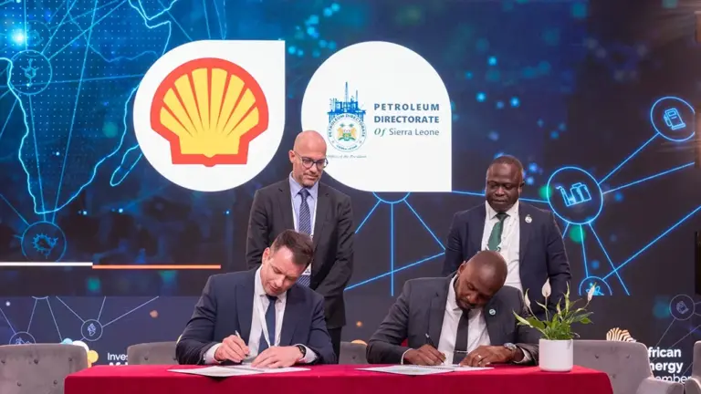 Sierra Leone Signs Upstream Reconnaissance Permit with Shell